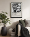 Breathless Poster Tablosu