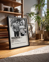 Breathless Poster Tablosu