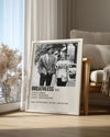 Breathless Poster Tablosu