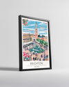 Brighton İngiltere Poster Tablosu