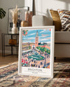Brighton İngiltere Poster Tablosu