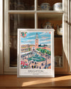 Brighton İngiltere Poster Tablosu