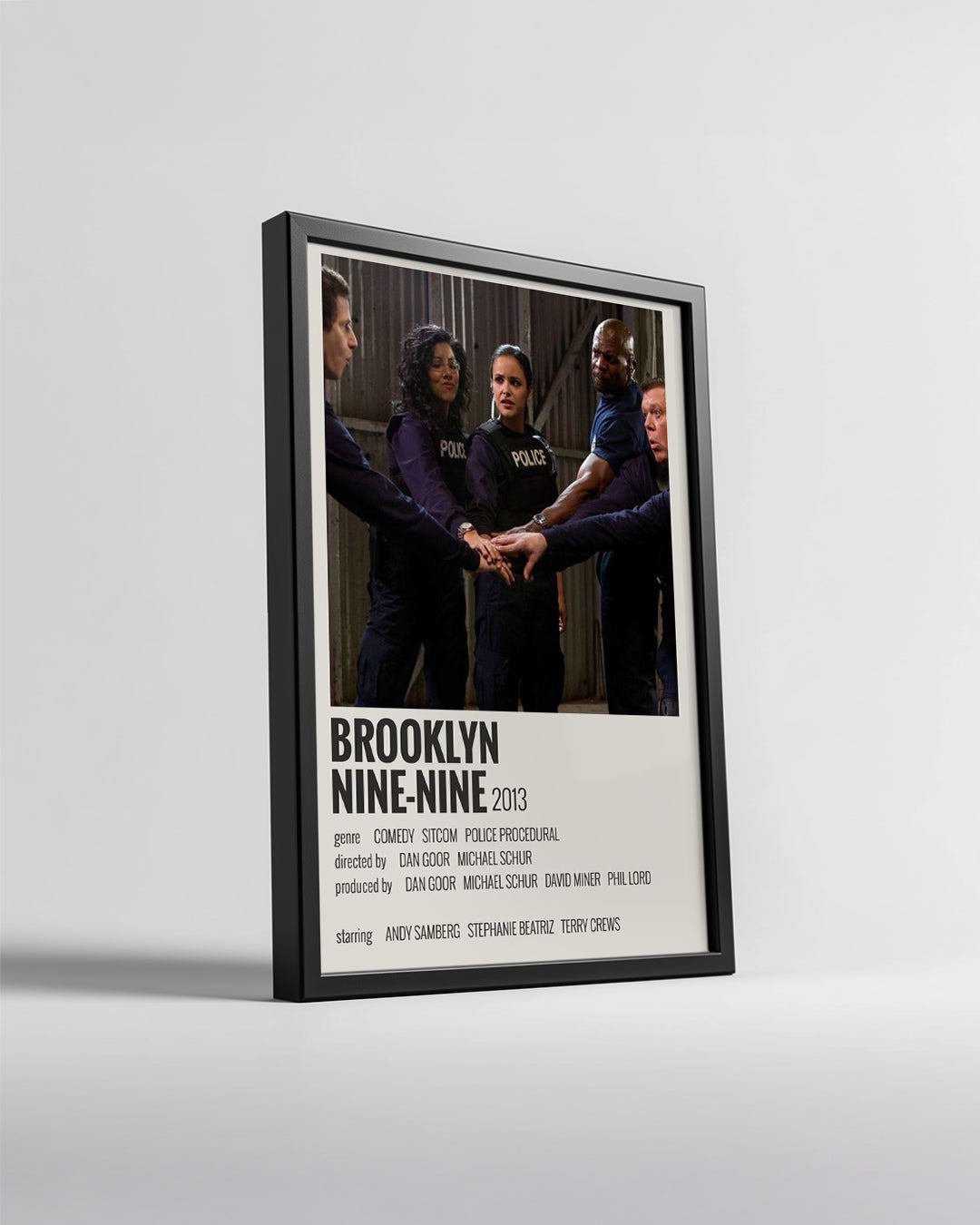 Brooklyn NineNine Poster Tablosu