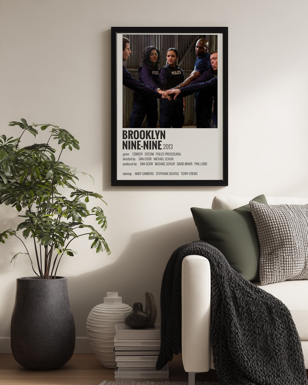 Brooklyn NineNine Poster Tablosu