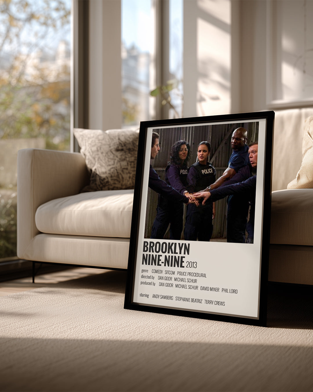 Brooklyn NineNine Poster Tablosu