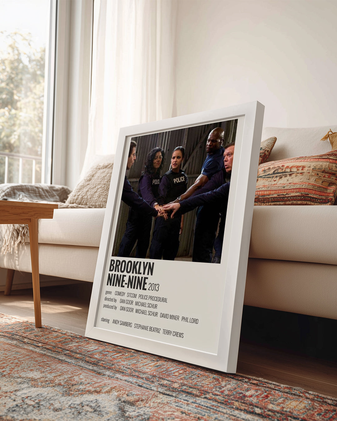 Brooklyn NineNine Poster Tablosu