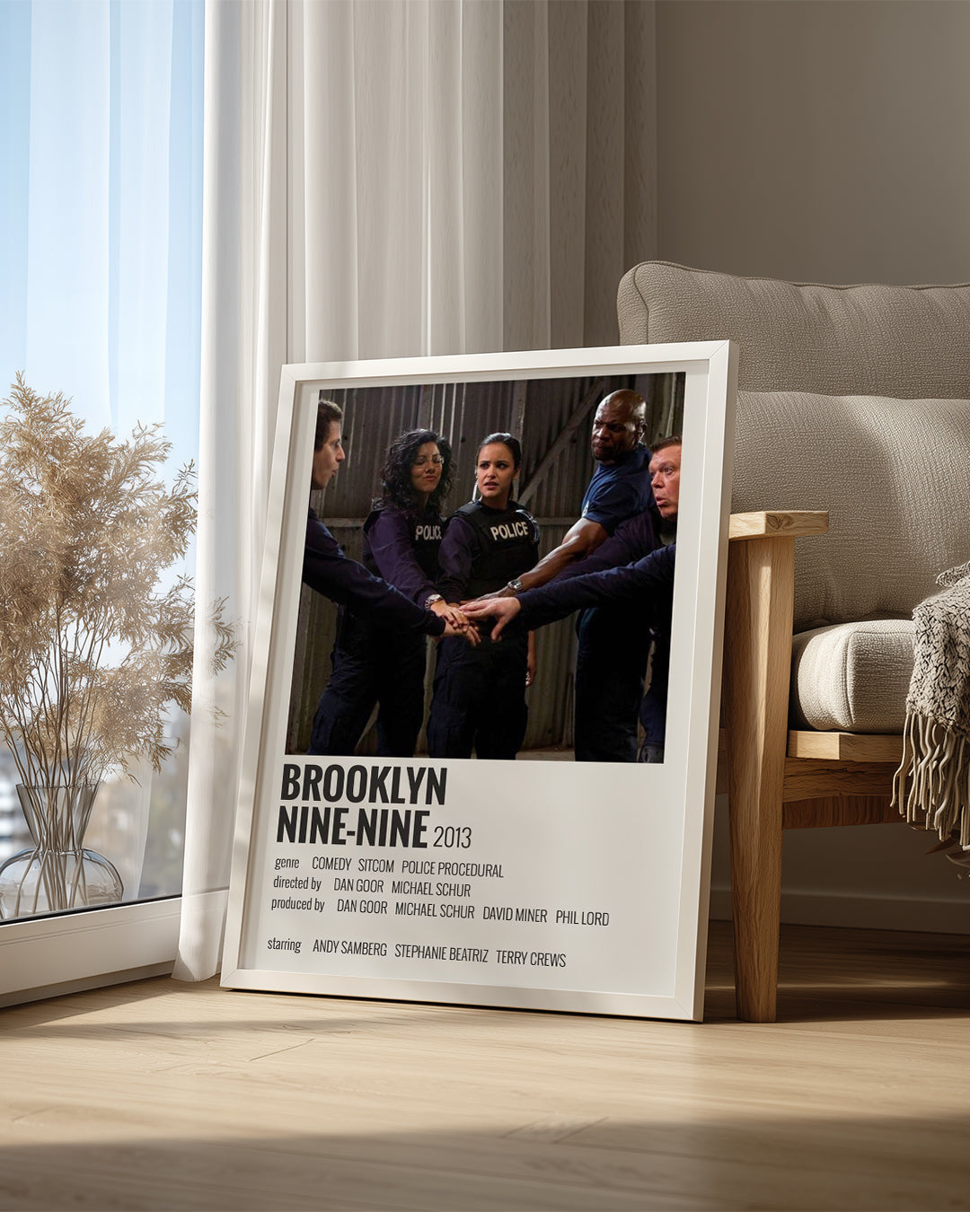 Brooklyn NineNine Poster Tablosu