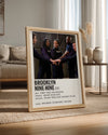 Brooklyn NineNine Poster Tablosu