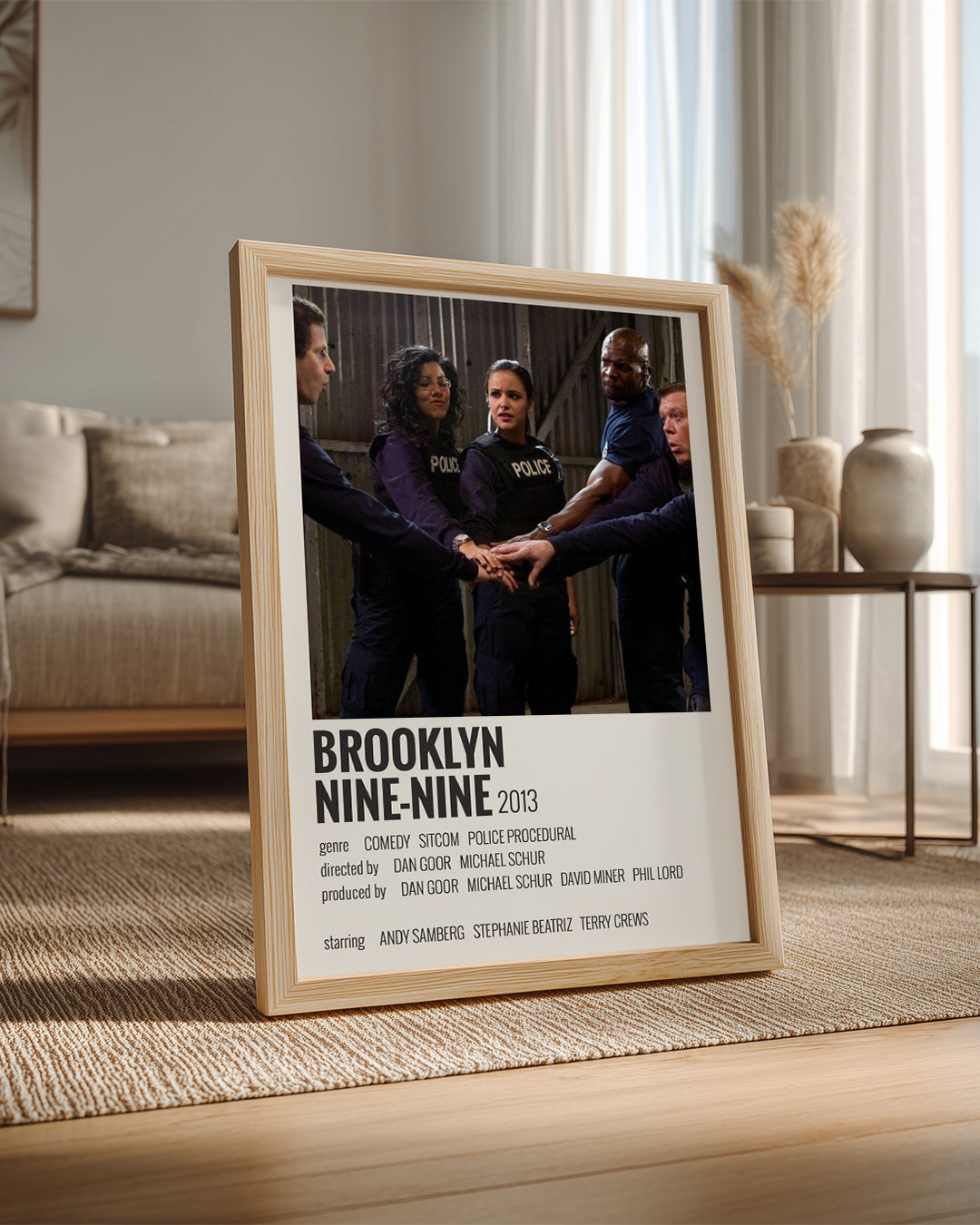 Brooklyn NineNine Poster Tablosu