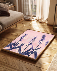 Brosse Rose Poster Tablosu