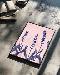 Brosse Rose Poster Tablosu