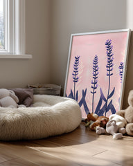 Brosse Rose Poster Tablosu