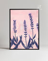 Brosse Rose Poster Tablosu