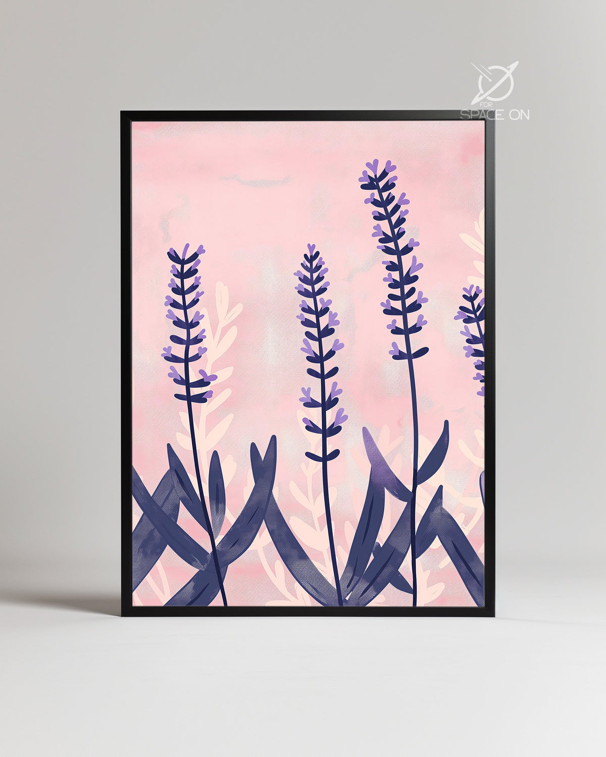 Brosse Rose Poster Tablosu