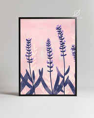 Brosse Rose Poster Tablosu