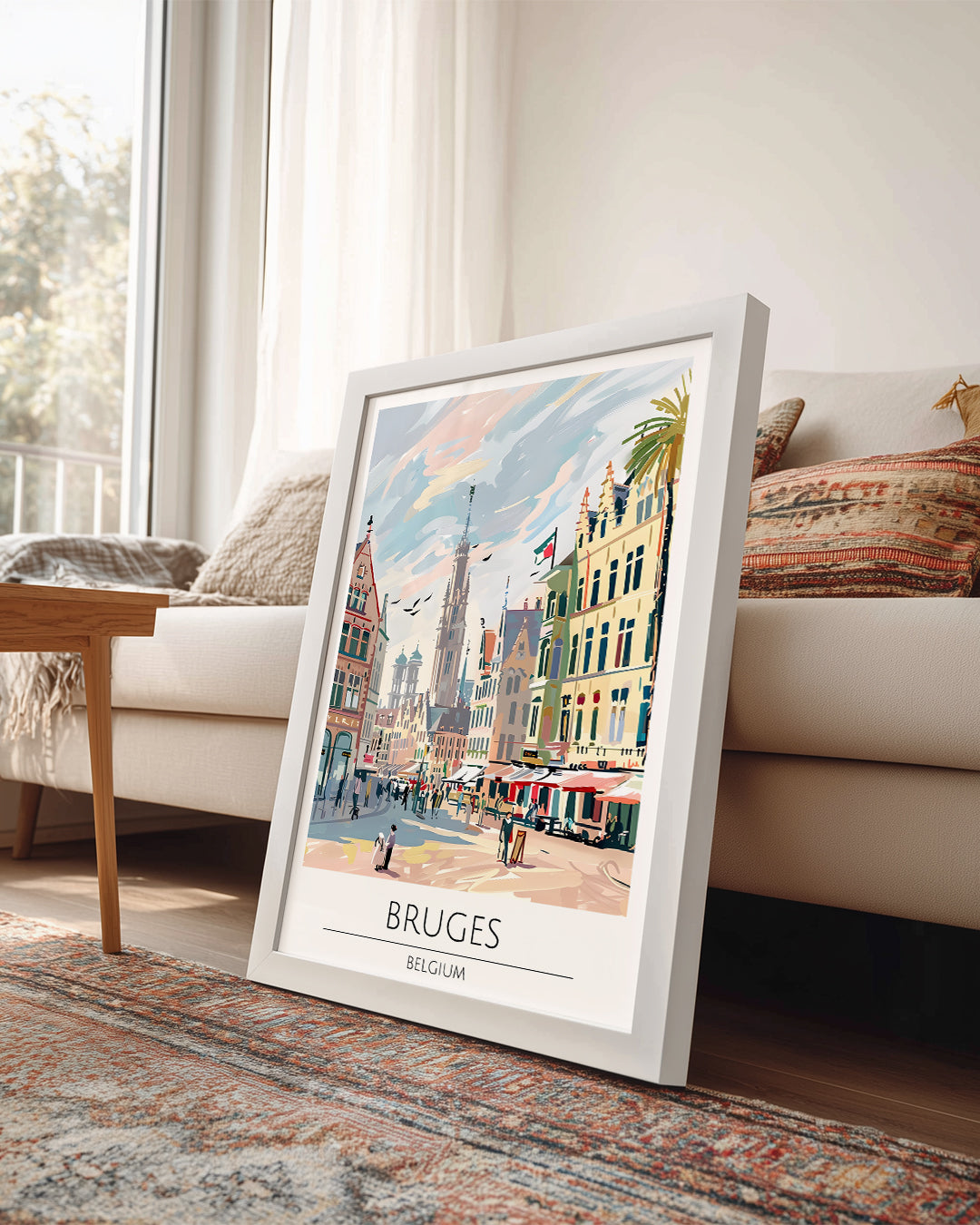 Brüj Belçika Poster Tablosu