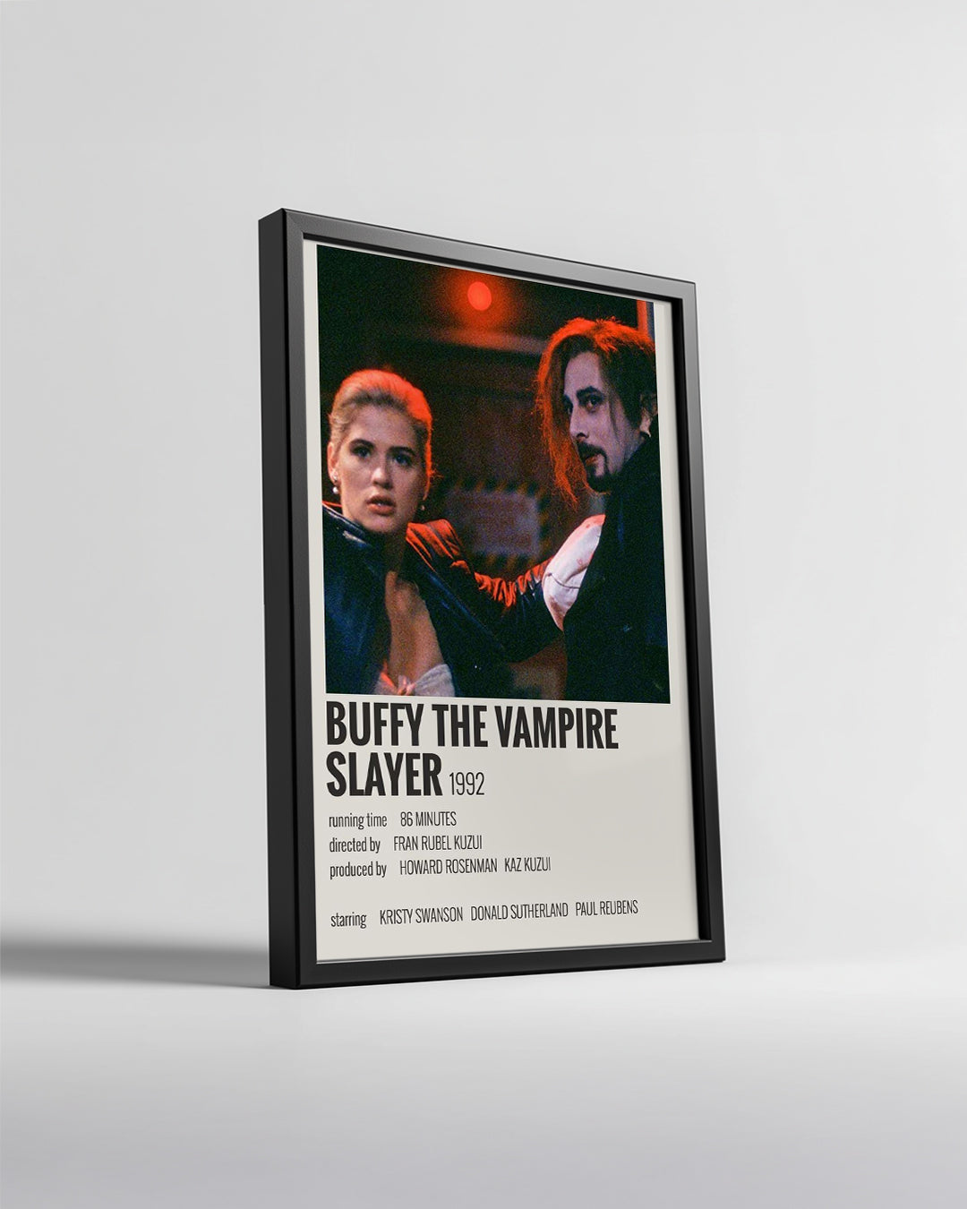 Buffy The Vampire Slayer Poster Tablosu