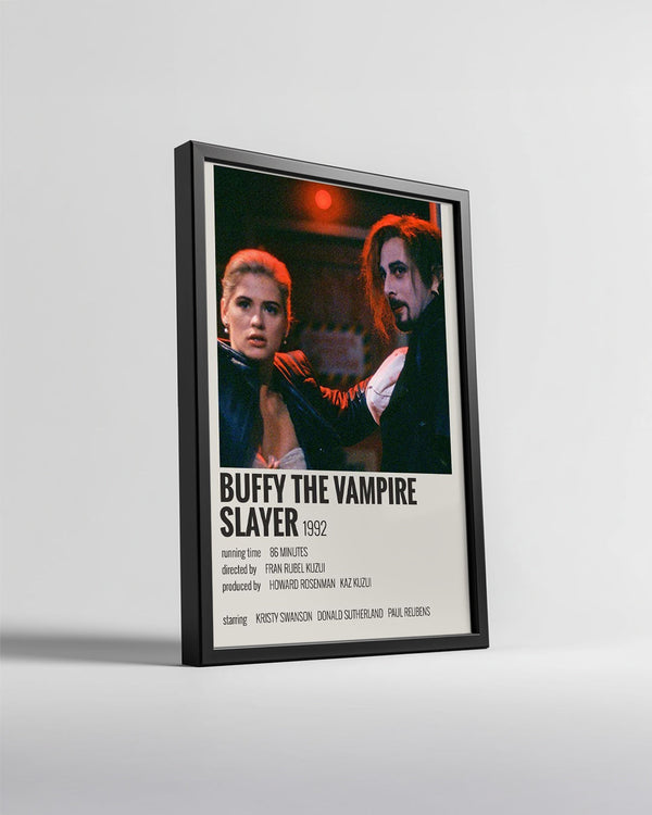 Buffy The Vampire Slayer Poster Tablosu
