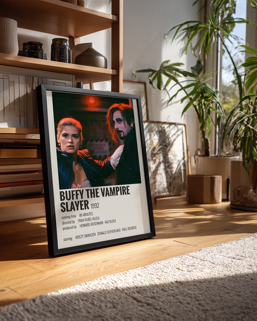 Buffy The Vampire Slayer Poster Tablosu