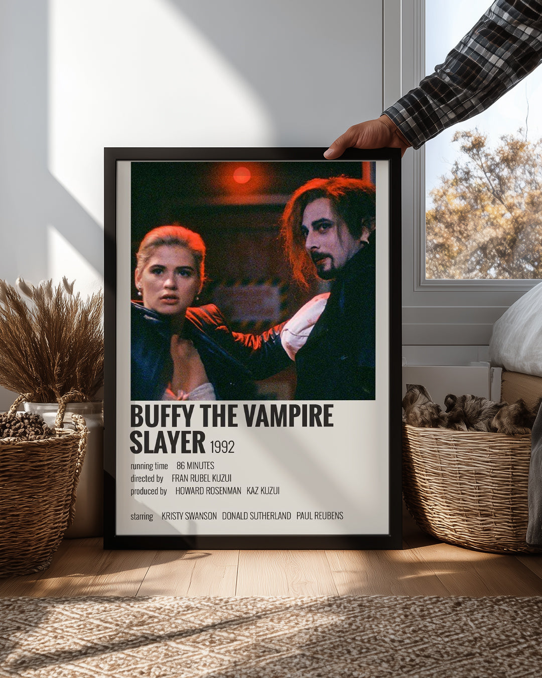 Buffy The Vampire Slayer Poster Tablosu