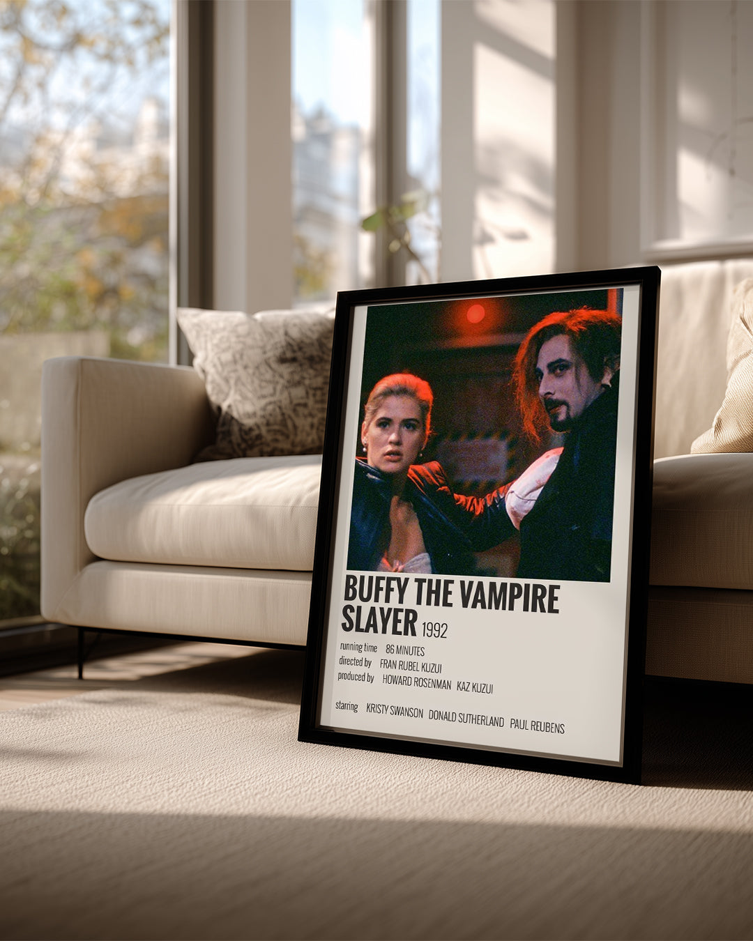 Buffy The Vampire Slayer Poster Tablosu