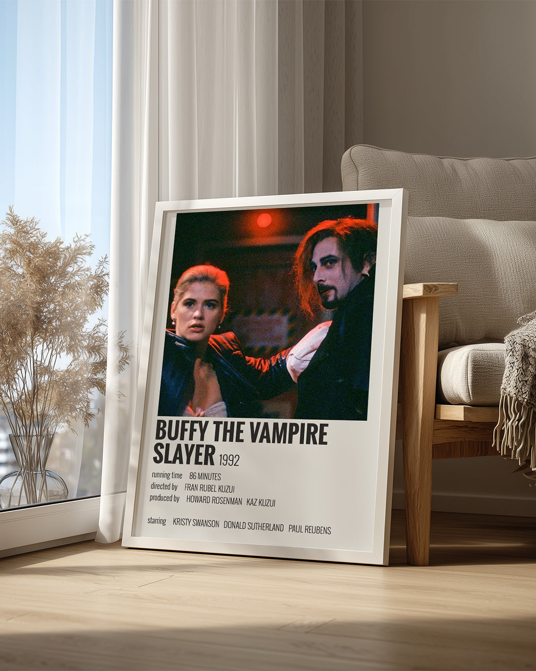 Buffy The Vampire Slayer Poster Tablosu