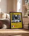 Bugatti Chiron Poster Tablosu