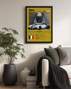 Bugatti Chiron Poster Tablosu