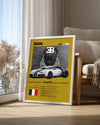 Bugatti Chiron Poster Tablosu