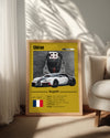 Bugatti Chiron Poster Tablosu