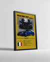 Bugatti Chiron Super Sport Poster Tablosu