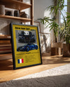 Bugatti Chiron Super Sport Poster Tablosu