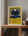 Bugatti Chiron Super Sport Poster Tablosu