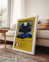Bugatti Chiron Super Sport Poster Tablosu
