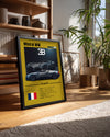 Bugatti Mistral W16 Poster Tablosu