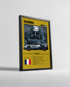Bugatti Tourbillon Poster Tablosu