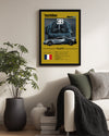 Bugatti Tourbillon Poster Tablosu