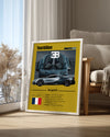 Bugatti Tourbillon Poster Tablosu
