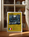 Bugatti Tourbillon Poster Tablosu