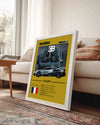 Bugatti Tourbillon Poster Tablosu
