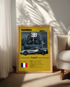 Bugatti Tourbillon Poster Tablosu