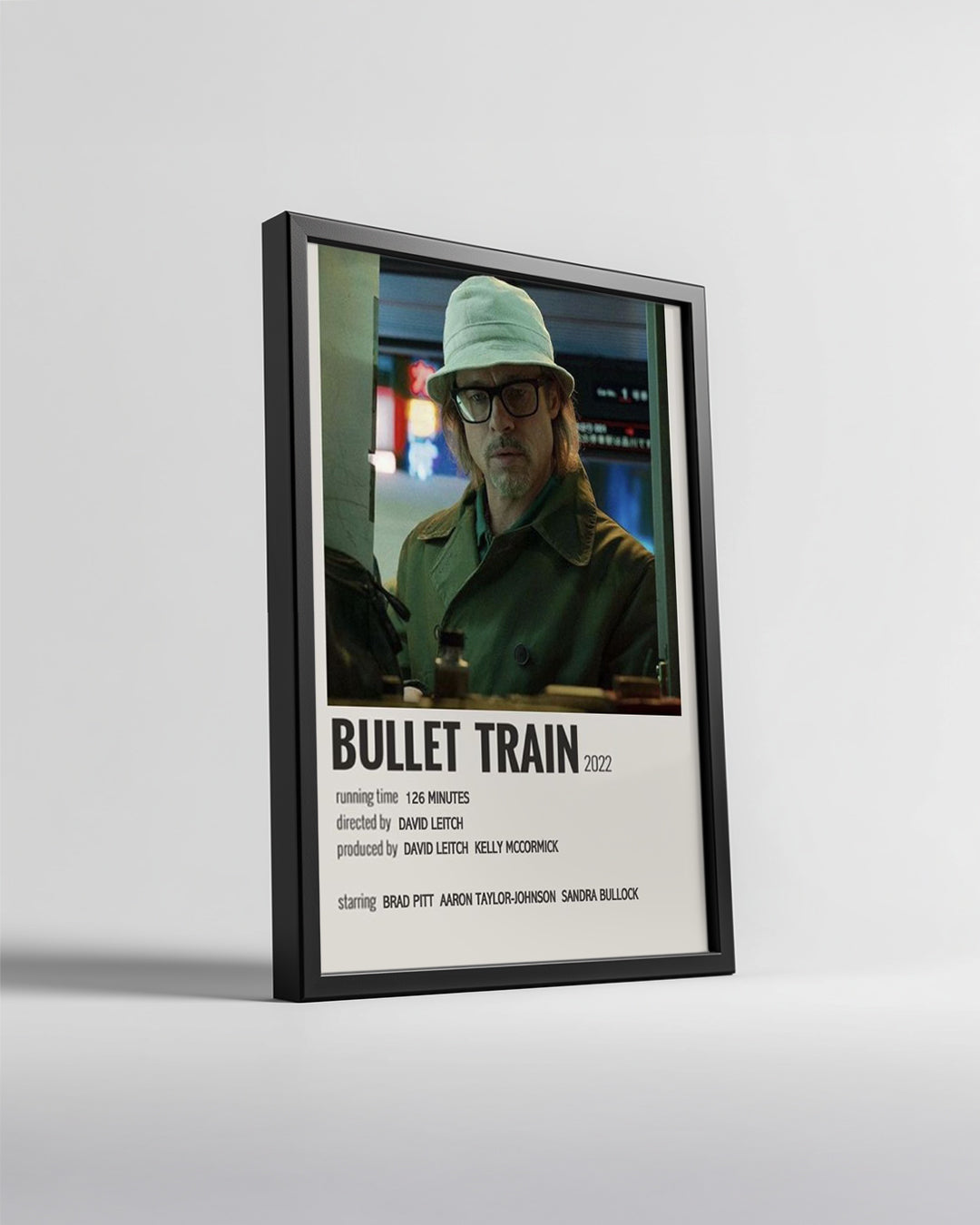 Bullet Train Poster Tablosu