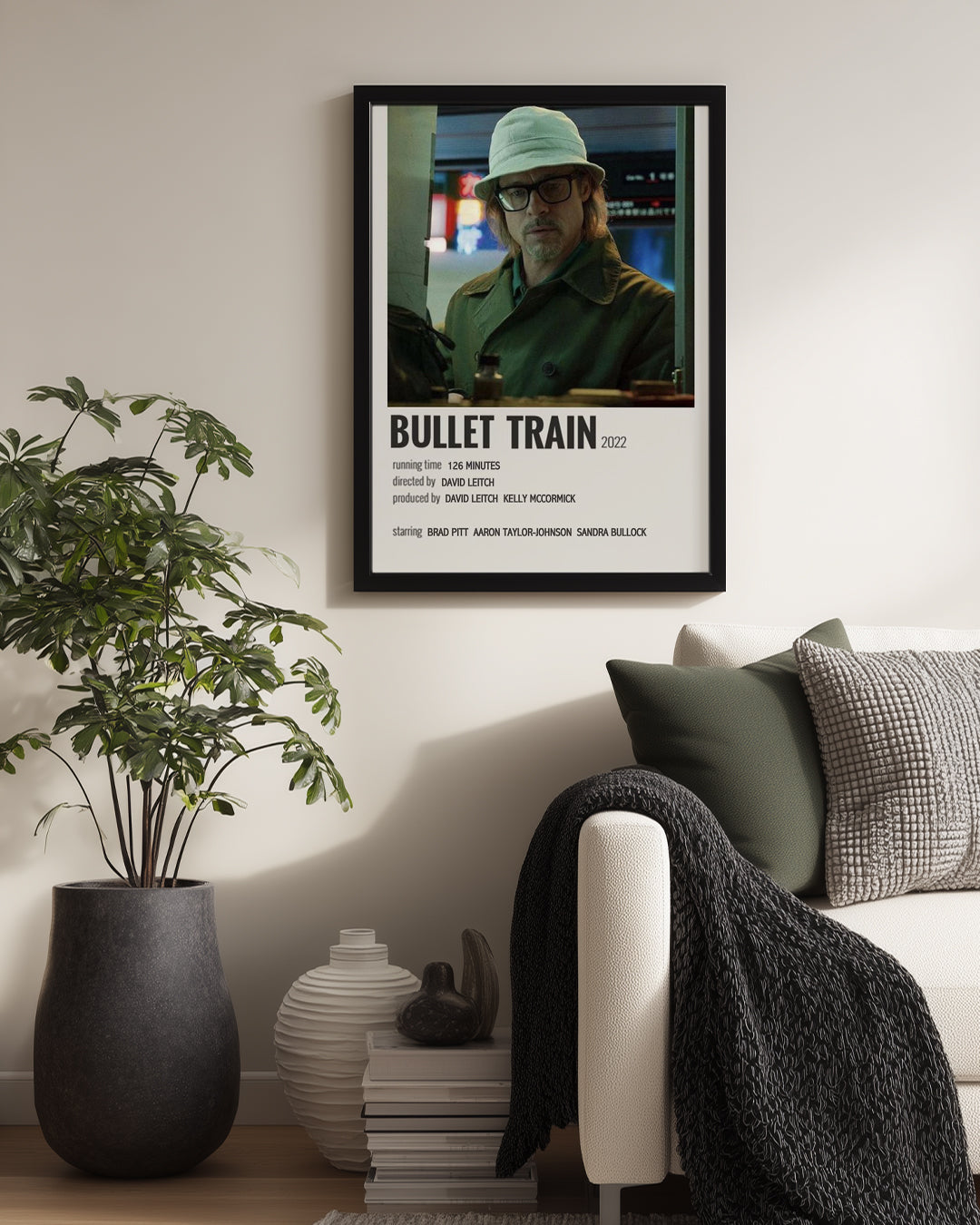 Bullet Train Poster Tablosu
