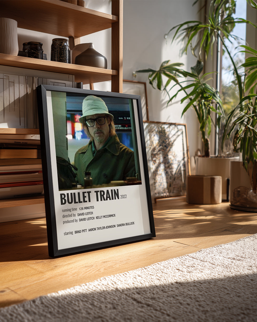 Bullet Train Poster Tablosu