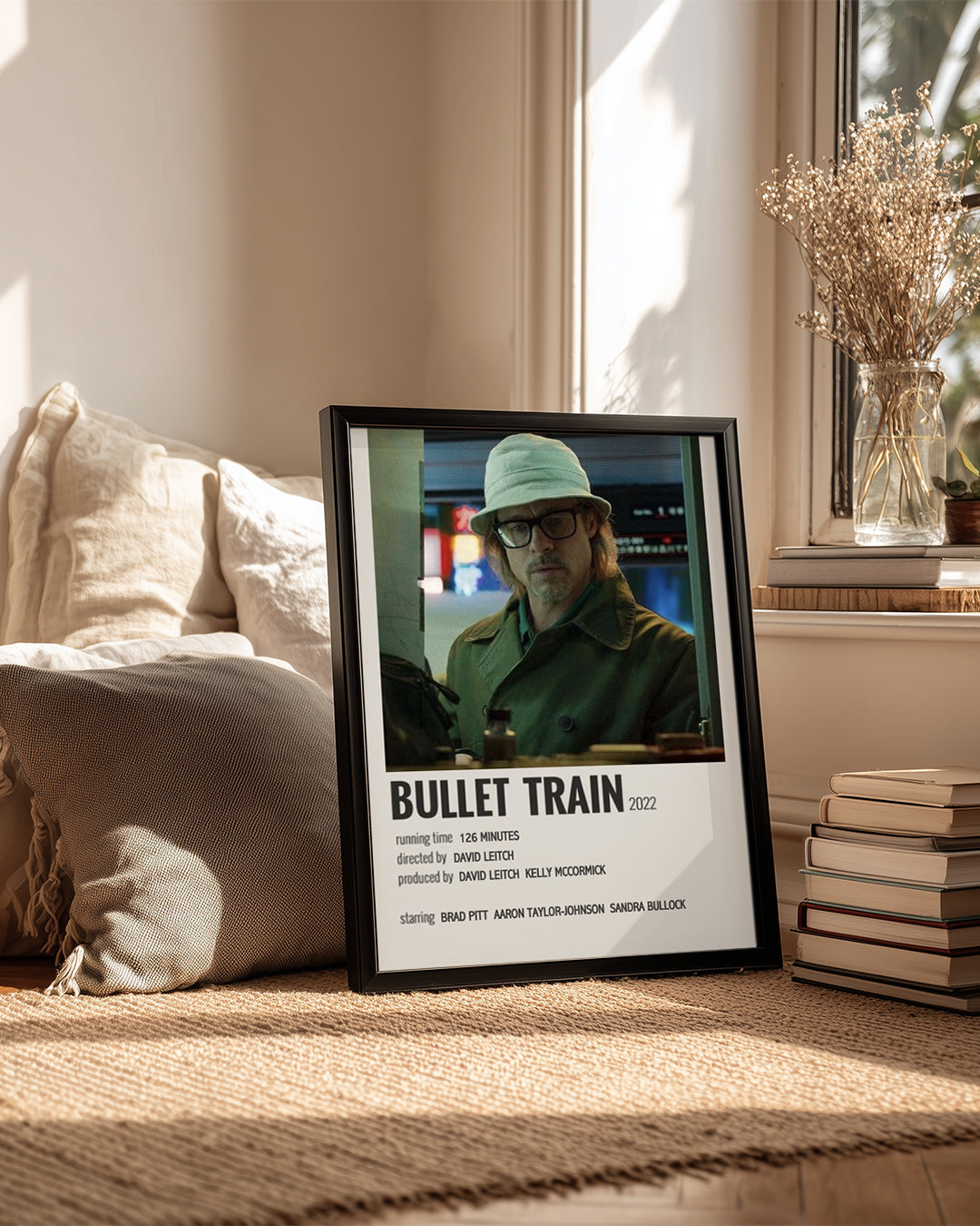 Bullet Train Poster Tablosu