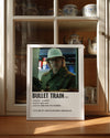 Bullet Train Poster Tablosu