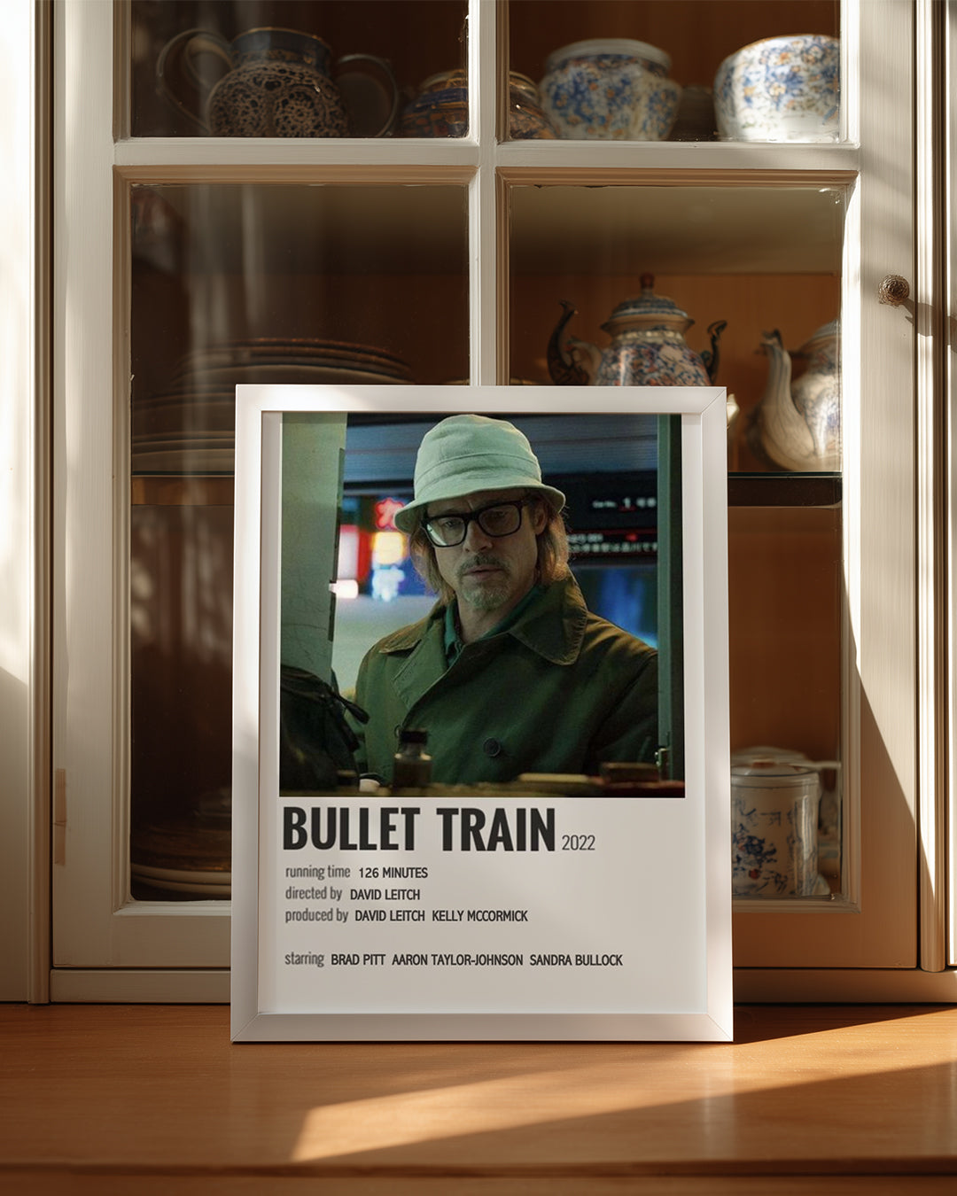 Bullet Train Poster Tablosu