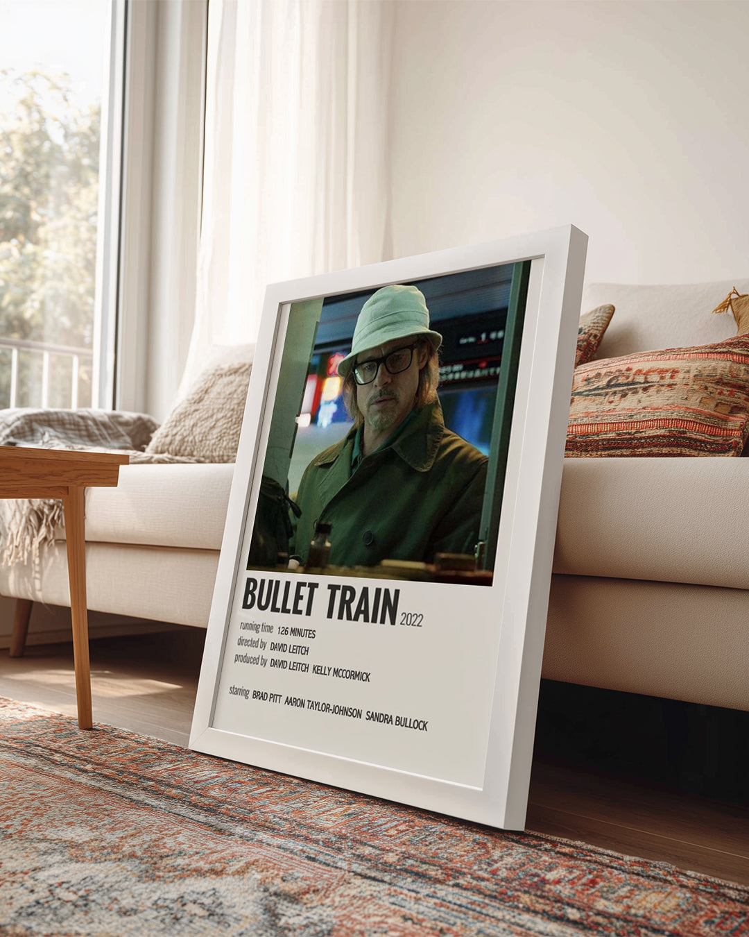 Bullet Train Poster Tablosu
