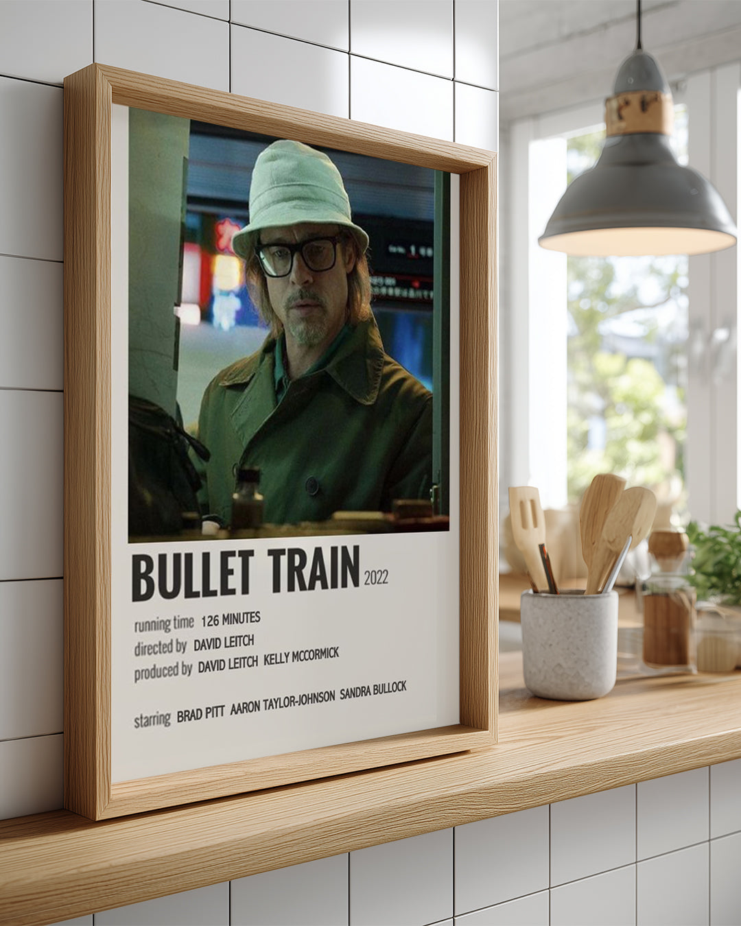 Bullet Train Poster Tablosu