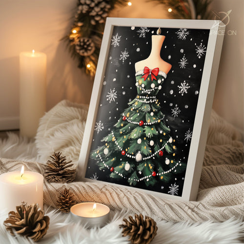 Buon Natale Art Poster Tablosu
